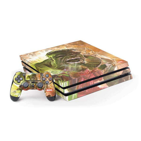 Marvel Hulk Savage Hulk PlayStation PS4 Skins
